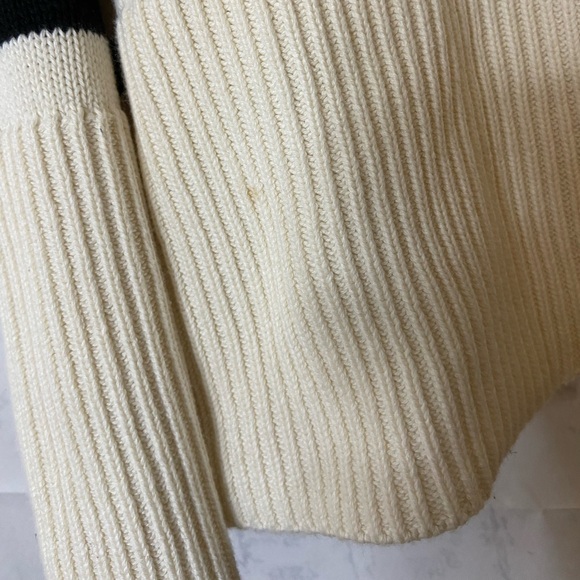 GAP Oversized Split Hem Mock Neck Sweater Size L - Picture 2 of 5